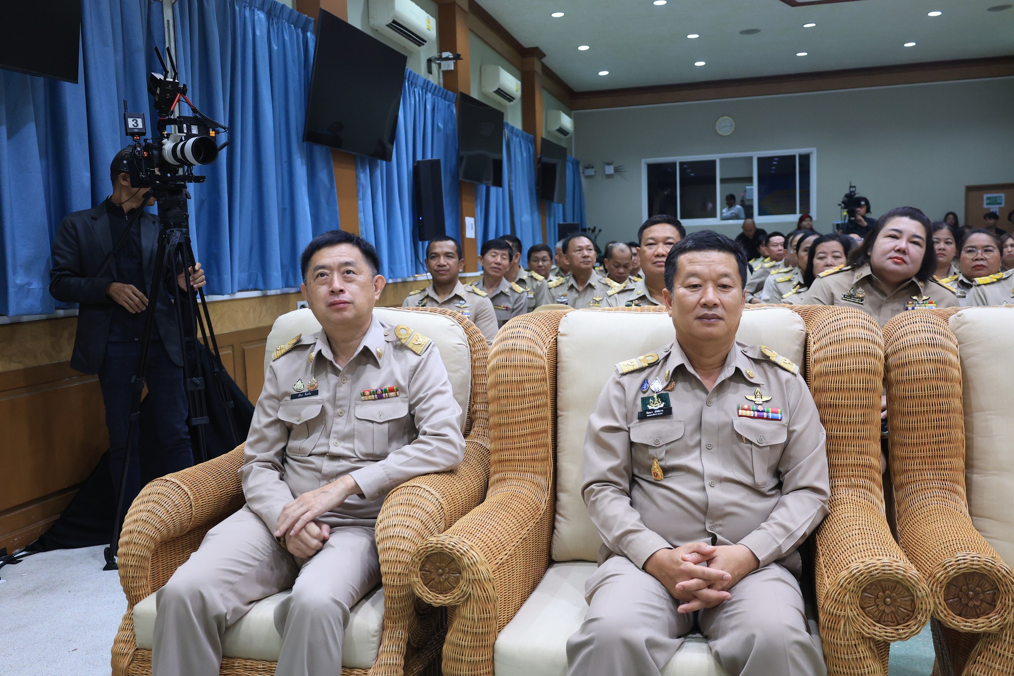 title - เลขาธิการ ส.ป.ก. นำทีมผู้บริหาร และเจ้าหน้าที่ ส.ป.ก. ประกาศเจตนารมณ์ตามนโยบาย No Gift Policy